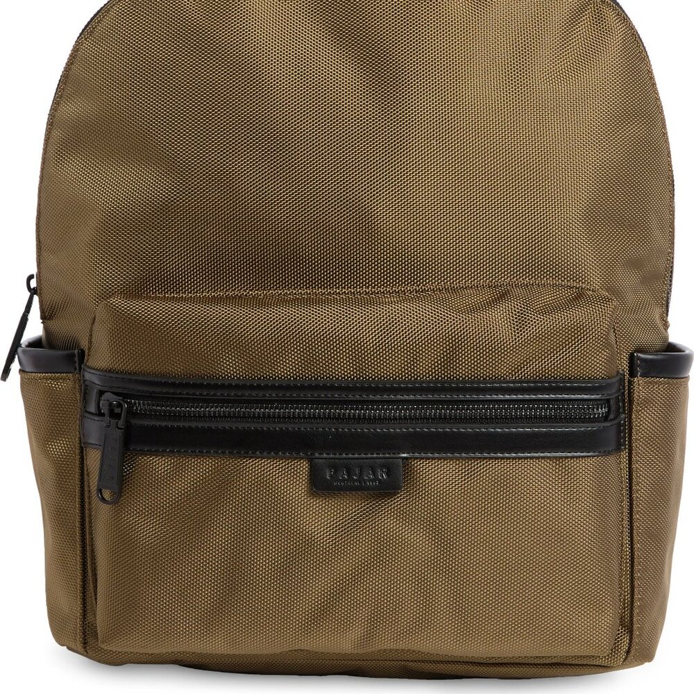 Pajar Ballistic Nylon Military Olive Backpack
